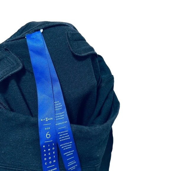 ✌️OUT✌️KIT & ACE Ponte Sculpted Leggings Dark Navy size 6 Women’s - Picture 5 of 7